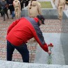 В Судаке в День защитника Отечества возложили цветы к памятнику воинам-освободителям 11