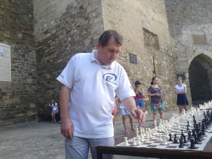 В Судаке проходит Всероссийский шахматный фестиваль "Великий шелковый путь" 9