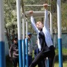 Судакские школьники приняли участие в военно-спортивной игре «Победа» 96