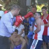 В Морском для детей из Осетии провели мастер-классы чемпионы по борьбе и боксу 115