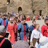 В Судаке в восемнадцатый раз зазвенели мечи — открылся рыцарский фестиваль «Генуэзский шлем» 15