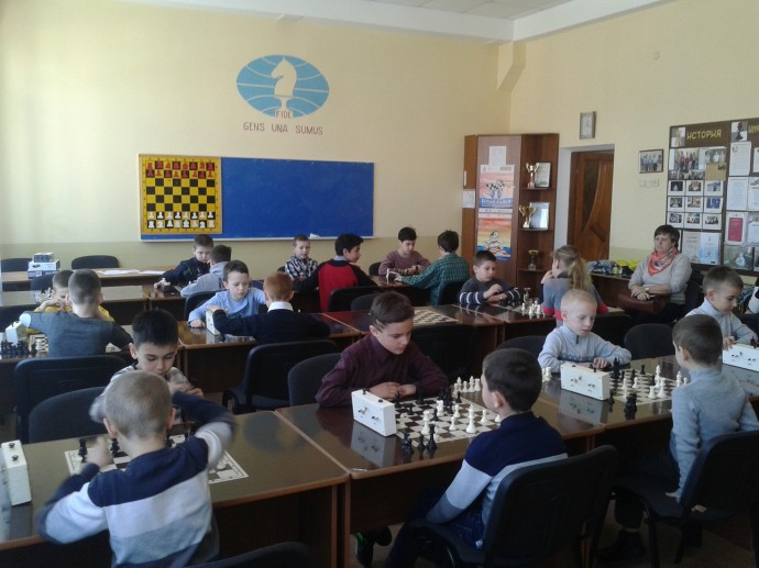 В Судаке состоялись шахматные турниры, посвященные воссоединению Крыма с Россией