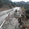 Судакчане поселили Ждуна на разрушенном участке дороги в Новый Свет