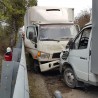 В районе села Морское столкнулись два автомобиля