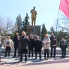 В день рождения Ленина в Судаке открыли восстановленный памятник вождю