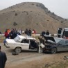 В лобовом столкновении автомобилей в Судаке пострадали двое