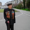 Призывников Судака в армию проводил ветеран Великой Отечественной 12