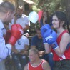 В Морском для детей из Осетии провели мастер-классы чемпионы по борьбе и боксу 92