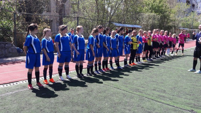 Судакчанки - чемпионки Первенства Крыма по футболу