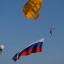 В День Российского флага над Судаком взвился 10-метровый триколор