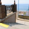 Пляжи Судака оборудуют указателями для инвалидов