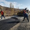 В Судаке начался ремонт дороги, которую забросили на 20 лет
