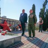 В Судаке торжественно открыли Почетный караул Вахты памяти поколений «Пост №1» 19