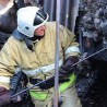 В Грушевке пожар уничтожил летнюю кухню и гараж с УАЗом