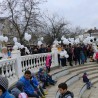 «Кемерово, мы с тобой!» — в Судаке прошла акция памяти о жертвах трагедии 2