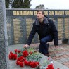 В Судаке в День защитника Отечества возложили цветы к памятнику воинам-освободителям 22