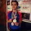 Судакчанка завоевала второе место на Чемпионате Европы по армрестлингу
