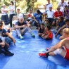 В Морском для детей из Осетии провели мастер-классы чемпионы по борьбе и боксу 135