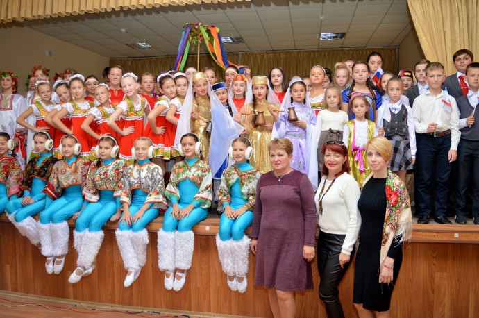 В Судаке состоялся городской этап конкурса детского творчества «Крым в сердце моем»