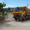 В Судаке продолжается текущий ремонт дорог 7