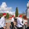 В Судаке торжественно открыли Почетный караул Вахты памяти поколений «Пост №1» 24