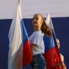 Судак отпраздновал День Российского флага (фоторепортаж) 123