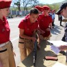 Судакские школьники приняли участие в военно-спортивной игре «Победа» 101
