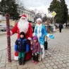 В Судаке Дед Мороз и Снегурочка поздравили детей с днем Николая Чудотворца