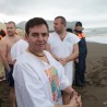 В Крещенских купаниях в Судаке принял участие лидер известной рок-группы «7Б»