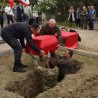 В Судаке похоронили останки двух бойцов Красной Армии 8