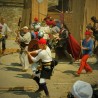 В Судаке в восемнадцатый раз зазвенели мечи — открылся рыцарский фестиваль «Генуэзский шлем» 50
