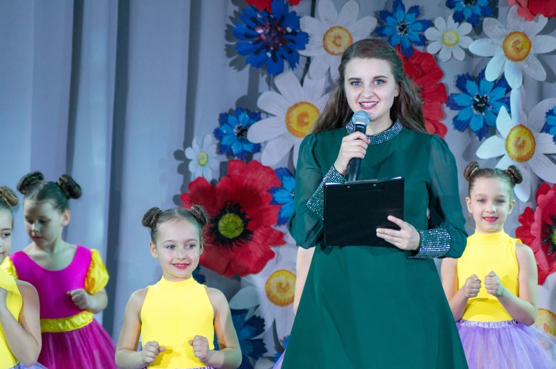 В Судакском ДК состоялся концерт, посвященный 8 марта