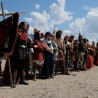 В Судаке в восемнадцатый раз зазвенели мечи — открылся рыцарский фестиваль «Генуэзский шлем» 21