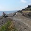 «Крымавтодор» ремонтирует размытый морем 200-метровый участок трассы под Судаком