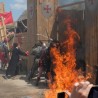 В Судаке в восемнадцатый раз зазвенели мечи — открылся рыцарский фестиваль «Генуэзский шлем» 45