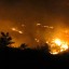 Появилось видео ночного тушения лесного пожара под Судаком