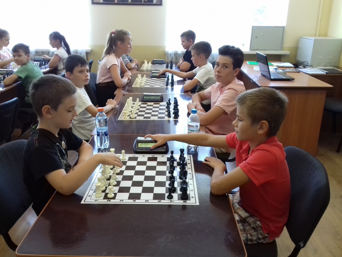 В Судаке прошел турнир по быстрым шахматам на Кубок Главы администрации