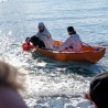 Почти, как летом: в Судаке прошли крещенские купания 6