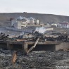В Судаке полностью выгорела деревянная гостиница стоимостью 39 миллионов