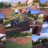 Юные теннисисты из Судака благодарят пансионат «Крымская весна» за поддержку