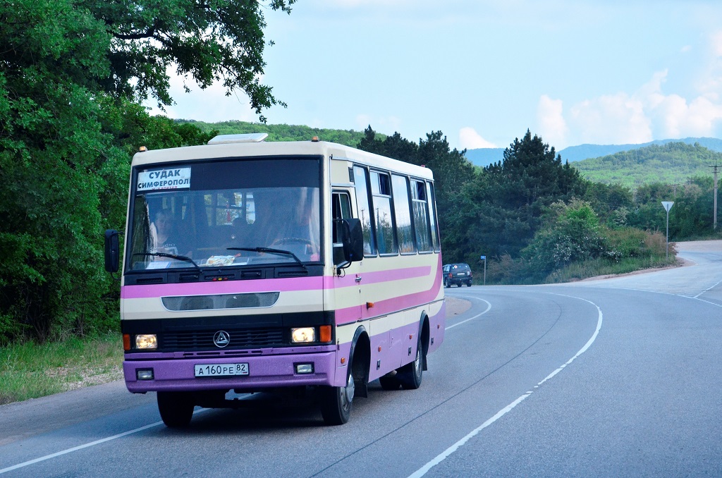 С 18 мая в Крыму частично возобновится междугороднее автобусное сообщение