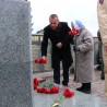 В Судаке в День защитника Отечества возложили цветы к памятнику воинам-освободителям 17