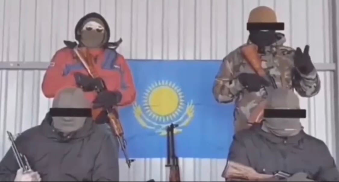 Фейковый фронт освобождения Казахстана