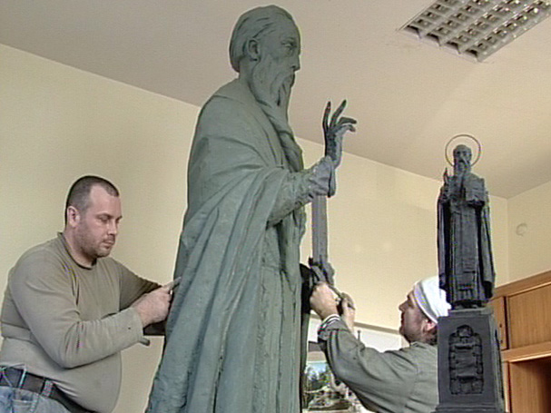 Памятник Стефану Сурожскому для Судака создает скульптор в Екатеринбурге