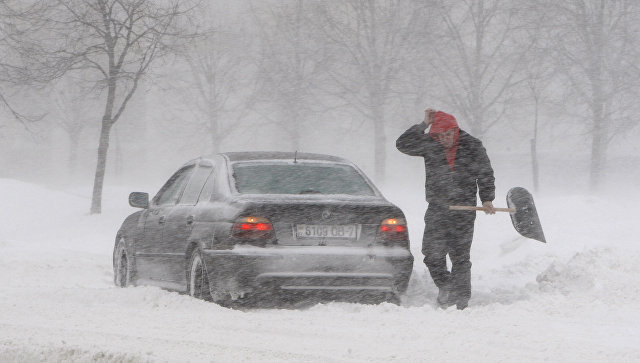 11 января в Крыму объявлено штормовое предупреждение из-за сильного ветра и осадков