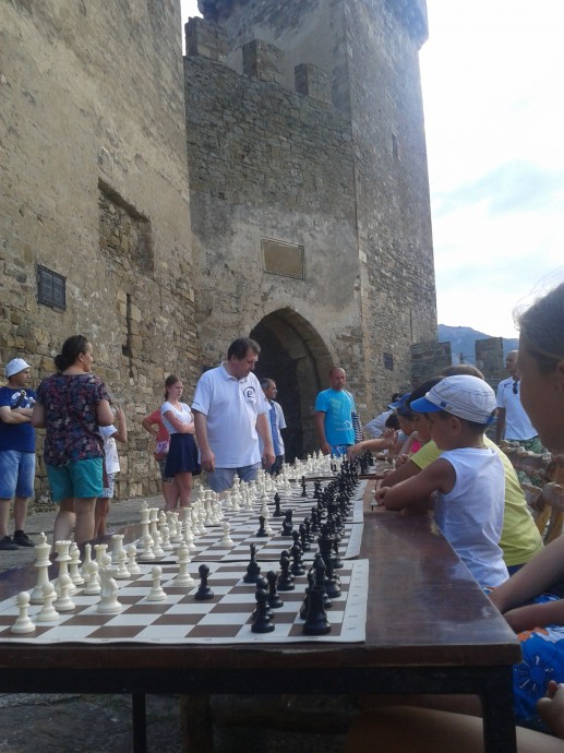 В Судаке проходит Всероссийский шахматный фестиваль "Великий шелковый путь" 8