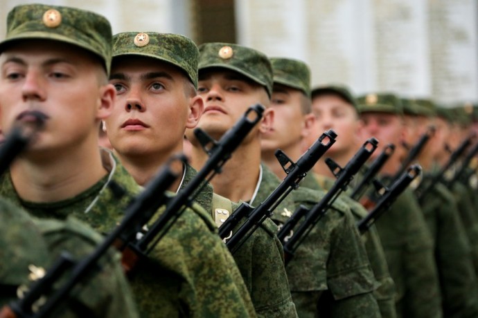 С весны крымские призывники будут служить по всей России
