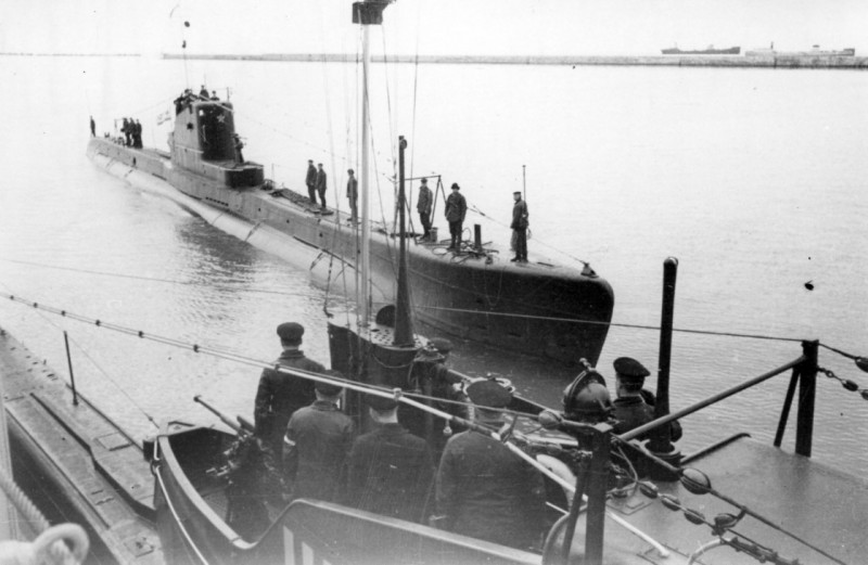 Подводная лодка Щ-201