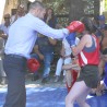 В Морском для детей из Осетии провели мастер-классы чемпионы по борьбе и боксу 103