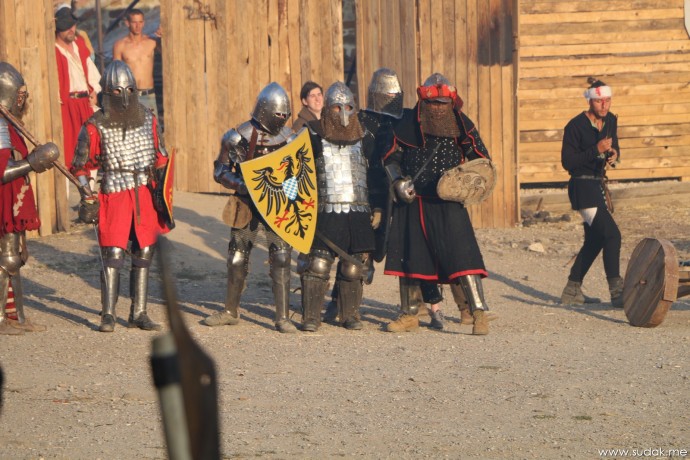 В Судаке завершился XVII рыцарский фестиваль «Генуэзский шлем»